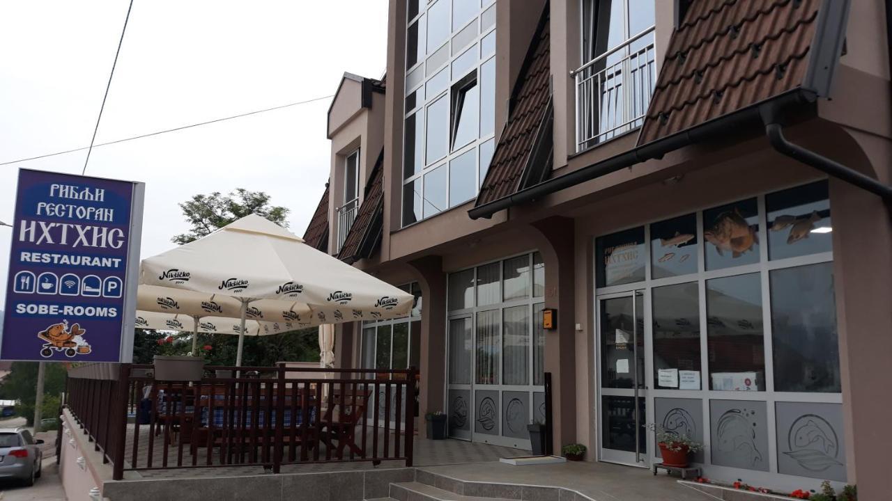 Prenociste I Restoran Ihthis Bajina Basta Zewnętrze zdjęcie