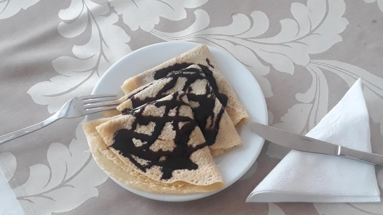 Prenociste I Restoran Ihthis Bajina Basta Zewnętrze zdjęcie