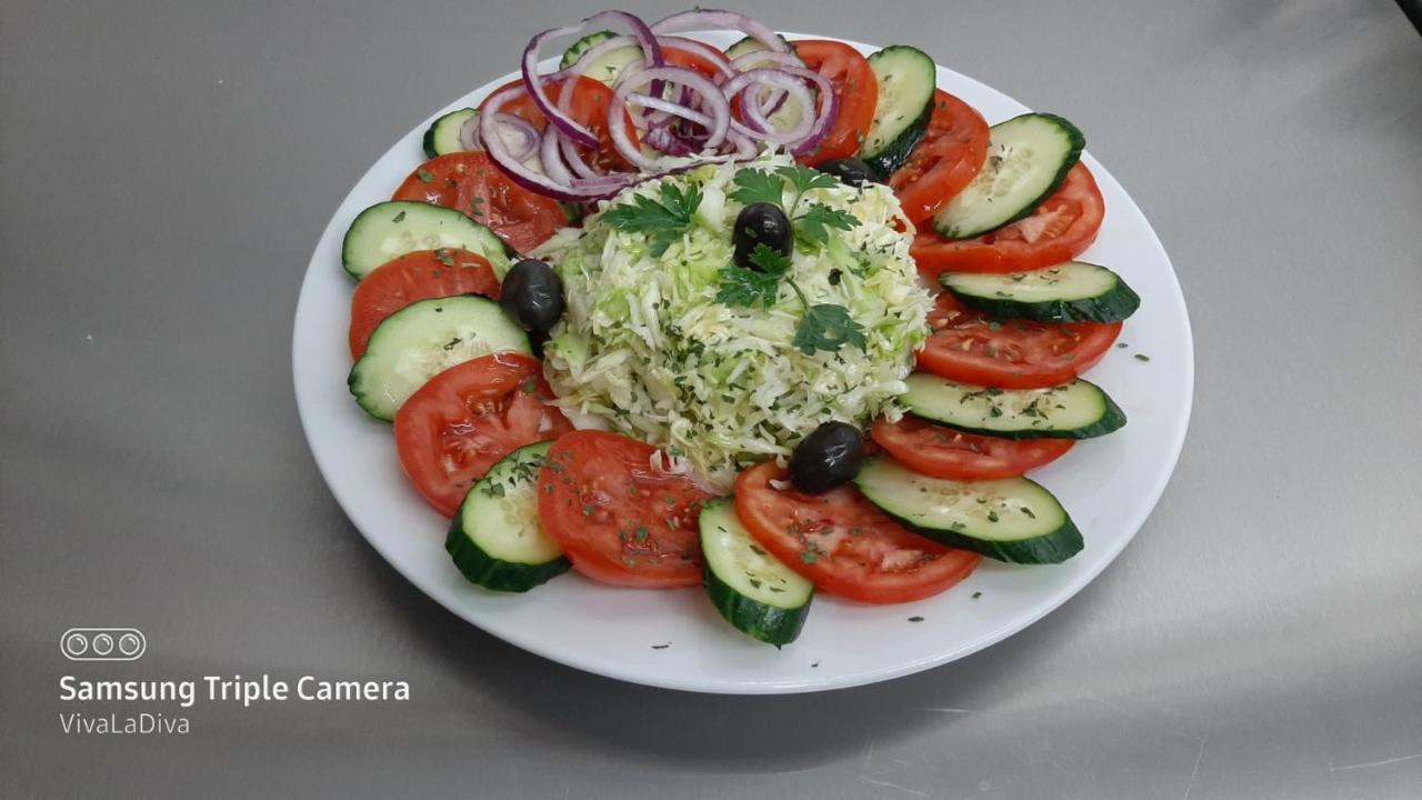 Prenociste I Restoran Ihthis Bajina Basta Zewnętrze zdjęcie
